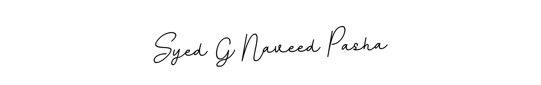 It looks lik you need a new signature style for name Syed G Naveed Pasha. Design unique handwritten (BallpointsItalic-DORy9) signature with our free signature maker in just a few clicks. Syed G Naveed Pasha signature style 11 images and pictures png
