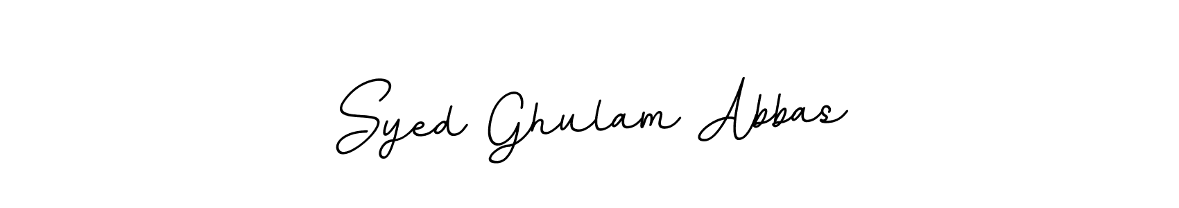 Similarly BallpointsItalic-DORy9 is the best handwritten signature design. Signature creator online .You can use it as an online autograph creator for name Syed Ghulam Abbas. Syed Ghulam Abbas signature style 11 images and pictures png