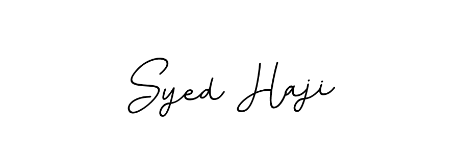 Make a beautiful signature design for name Syed Haji. Use this online signature maker to create a handwritten signature for free. Syed Haji signature style 11 images and pictures png