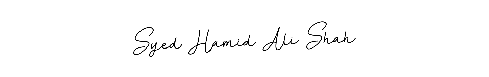 Similarly BallpointsItalic-DORy9 is the best handwritten signature design. Signature creator online .You can use it as an online autograph creator for name Syed Hamid Ali Shah. Syed Hamid Ali Shah signature style 11 images and pictures png