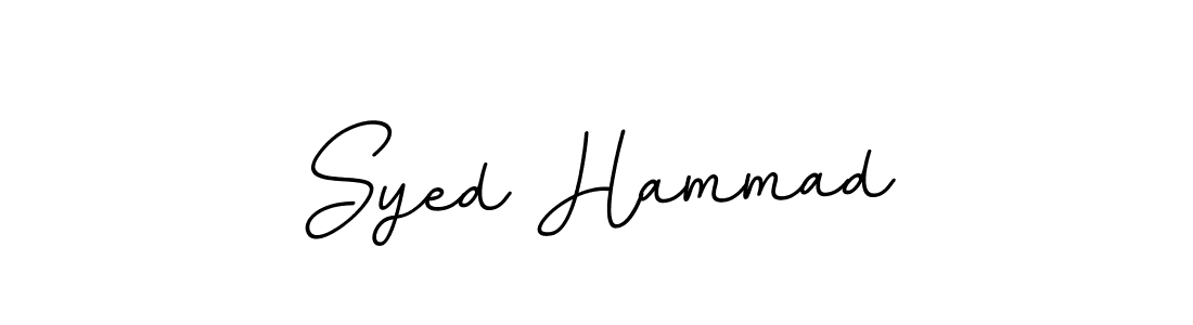 You can use this online signature creator to create a handwritten signature for the name Syed Hammad. This is the best online autograph maker. Syed Hammad signature style 11 images and pictures png