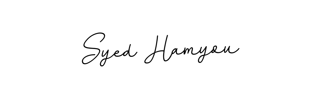 Once you've used our free online signature maker to create your best signature BallpointsItalic-DORy9 style, it's time to enjoy all of the benefits that Syed Hamyou name signing documents. Syed Hamyou signature style 11 images and pictures png