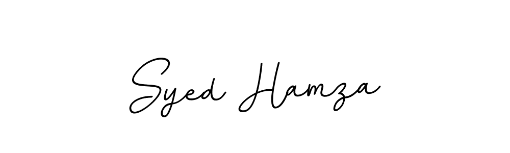 Make a beautiful signature design for name Syed Hamza. Use this online signature maker to create a handwritten signature for free. Syed Hamza signature style 11 images and pictures png