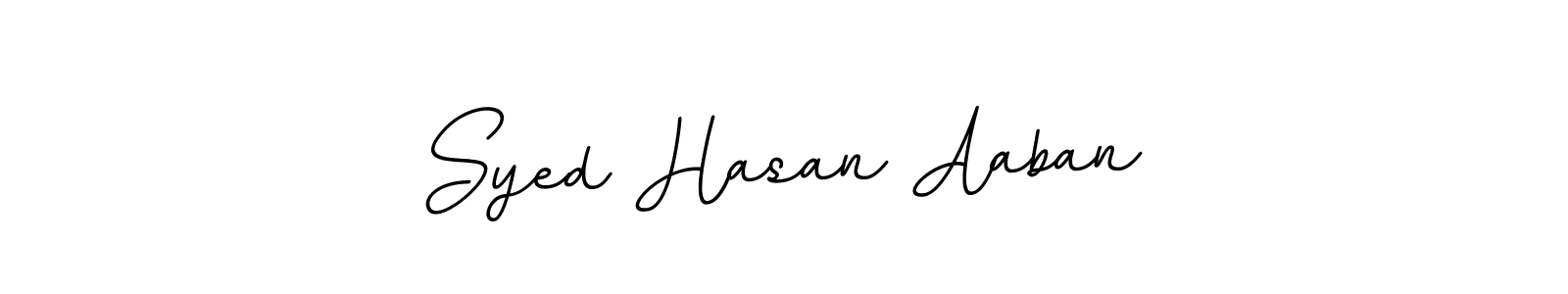 How to Draw Syed Hasan Aaban signature style? BallpointsItalic-DORy9 is a latest design signature styles for name Syed Hasan Aaban. Syed Hasan Aaban signature style 11 images and pictures png