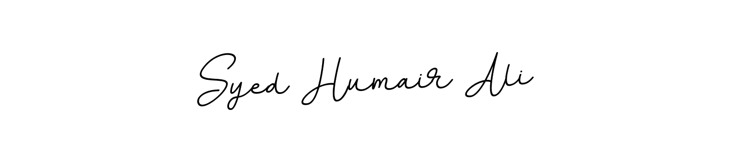 How to make Syed Humair Ali signature? BallpointsItalic-DORy9 is a professional autograph style. Create handwritten signature for Syed Humair Ali name. Syed Humair Ali signature style 11 images and pictures png