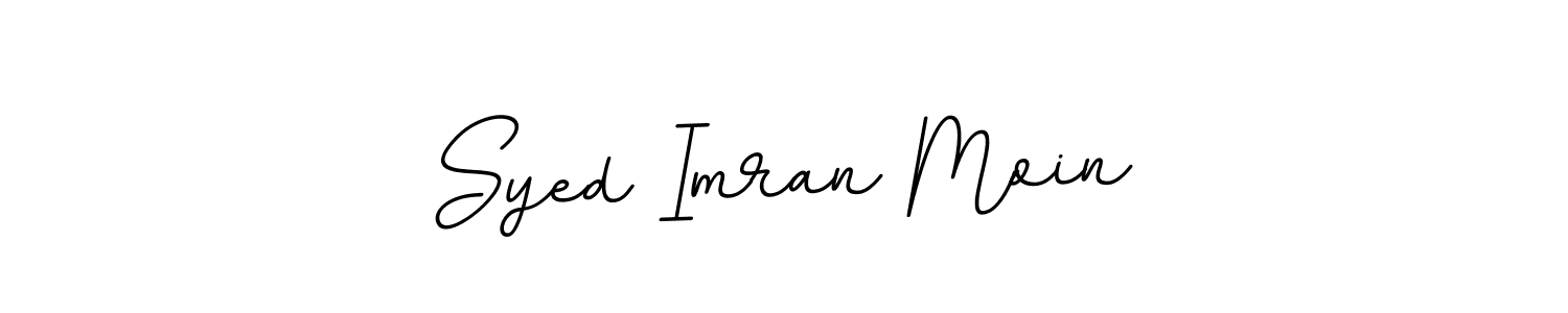 The best way (BallpointsItalic-DORy9) to make a short signature is to pick only two or three words in your name. The name Syed Imran Moin include a total of six letters. For converting this name. Syed Imran Moin signature style 11 images and pictures png