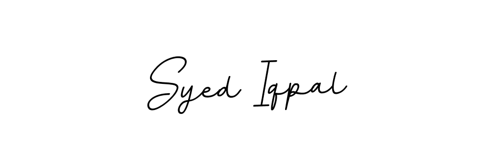 Syed Iqpal stylish signature style. Best Handwritten Sign (BallpointsItalic-DORy9) for my name. Handwritten Signature Collection Ideas for my name Syed Iqpal. Syed Iqpal signature style 11 images and pictures png