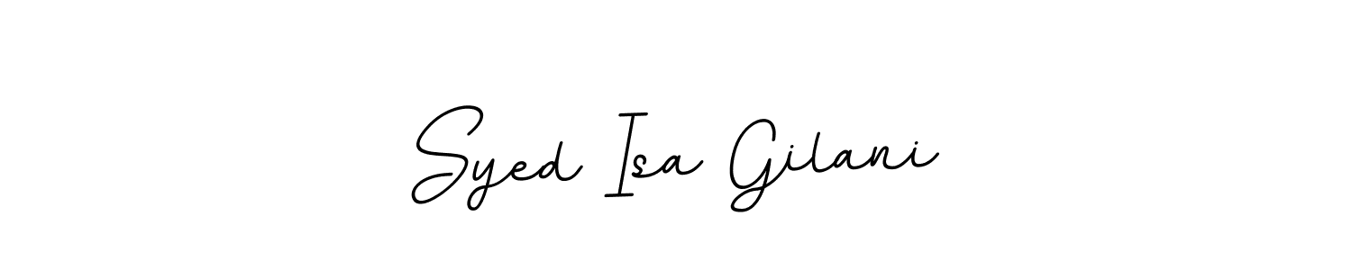 You can use this online signature creator to create a handwritten signature for the name Syed Isa Gilani. This is the best online autograph maker. Syed Isa Gilani signature style 11 images and pictures png