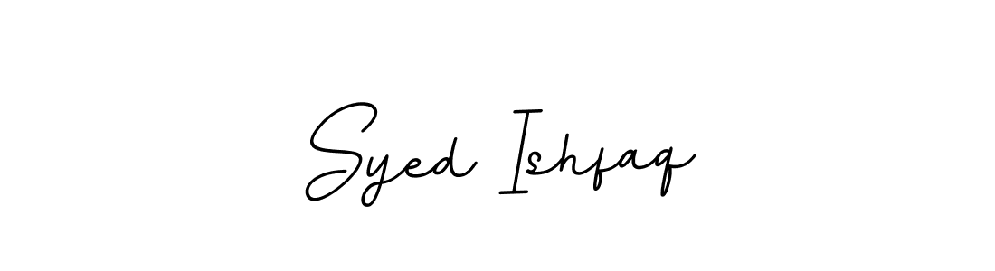 Also You can easily find your signature by using the search form. We will create Syed Ishfaq name handwritten signature images for you free of cost using BallpointsItalic-DORy9 sign style. Syed Ishfaq signature style 11 images and pictures png