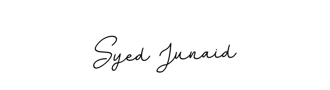 Also You can easily find your signature by using the search form. We will create Syed Junaid name handwritten signature images for you free of cost using BallpointsItalic-DORy9 sign style. Syed Junaid signature style 11 images and pictures png