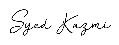 Make a beautiful signature design for name Syed Kazmi. With this signature (BallpointsItalic-DORy9) style, you can create a handwritten signature for free. Syed Kazmi signature style 11 images and pictures png