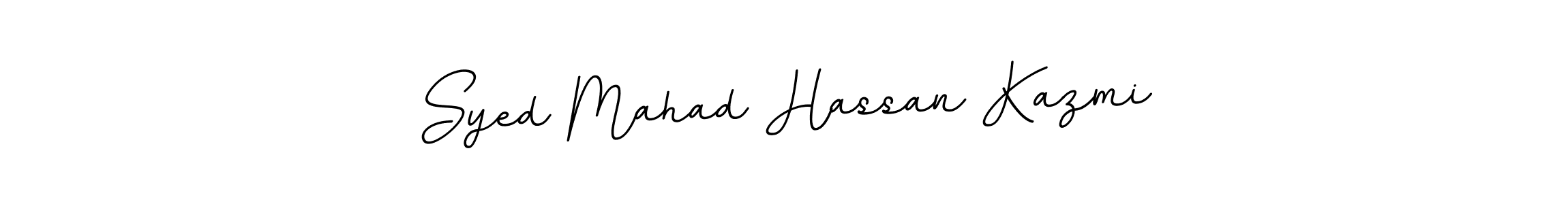 if you are searching for the best signature style for your name Syed Mahad Hassan Kazmi. so please give up your signature search. here we have designed multiple signature styles  using BallpointsItalic-DORy9. Syed Mahad Hassan Kazmi signature style 11 images and pictures png