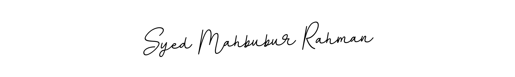Also we have Syed Mahbubur Rahman name is the best signature style. Create professional handwritten signature collection using BallpointsItalic-DORy9 autograph style. Syed Mahbubur Rahman signature style 11 images and pictures png