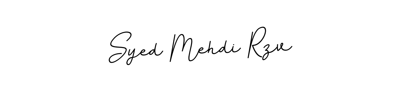 Also we have Syed Mehdi Rzv name is the best signature style. Create professional handwritten signature collection using BallpointsItalic-DORy9 autograph style. Syed Mehdi Rzv signature style 11 images and pictures png