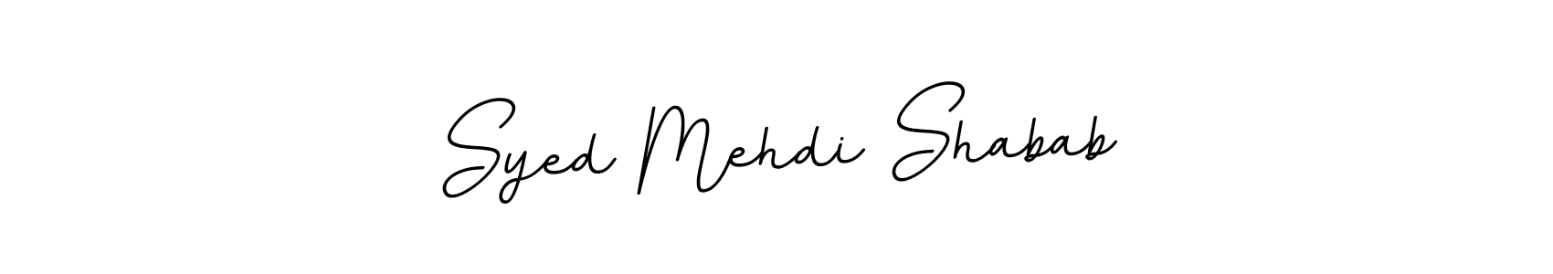 Check out images of Autograph of Syed Mehdi Shabab name. Actor Syed Mehdi Shabab Signature Style. BallpointsItalic-DORy9 is a professional sign style online. Syed Mehdi Shabab signature style 11 images and pictures png
