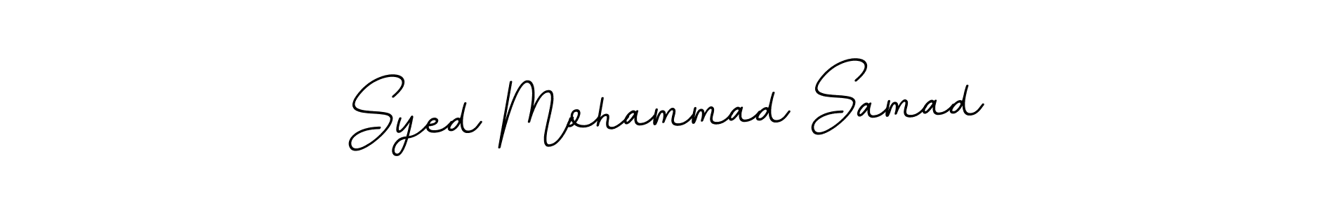 How to make Syed Mohammad Samad signature? BallpointsItalic-DORy9 is a professional autograph style. Create handwritten signature for Syed Mohammad Samad name. Syed Mohammad Samad signature style 11 images and pictures png