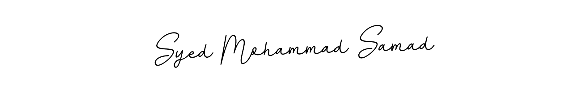 How to make Syed Mohammad Samad signature? BallpointsItalic-DORy9 is a professional autograph style. Create handwritten signature for Syed Mohammad Samad name. Syed Mohammad Samad signature style 11 images and pictures png