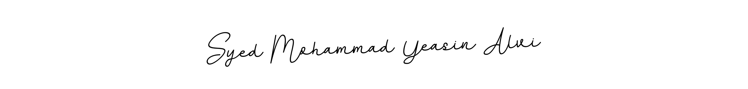 Syed Mohammad Yeasin Alvi stylish signature style. Best Handwritten Sign (BallpointsItalic-DORy9) for my name. Handwritten Signature Collection Ideas for my name Syed Mohammad Yeasin Alvi. Syed Mohammad Yeasin Alvi signature style 11 images and pictures png