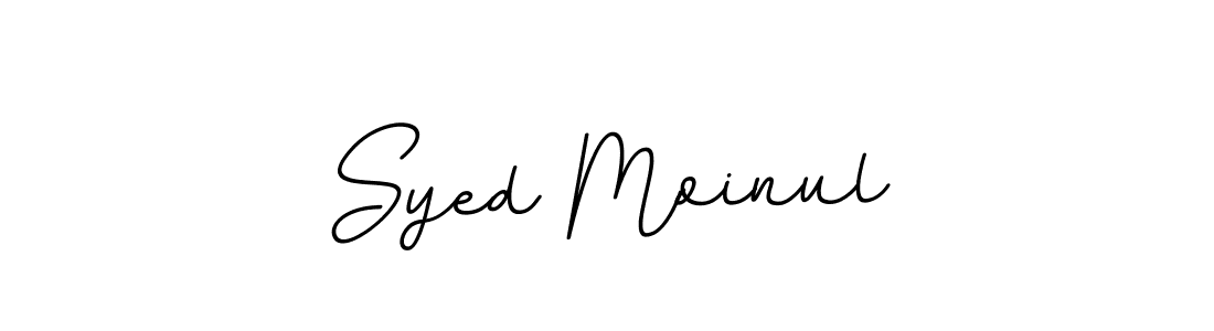 Create a beautiful signature design for name Syed Moinul. With this signature (BallpointsItalic-DORy9) fonts, you can make a handwritten signature for free. Syed Moinul signature style 11 images and pictures png