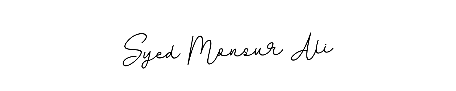 Also we have Syed Monsur Ali name is the best signature style. Create professional handwritten signature collection using BallpointsItalic-DORy9 autograph style. Syed Monsur Ali signature style 11 images and pictures png