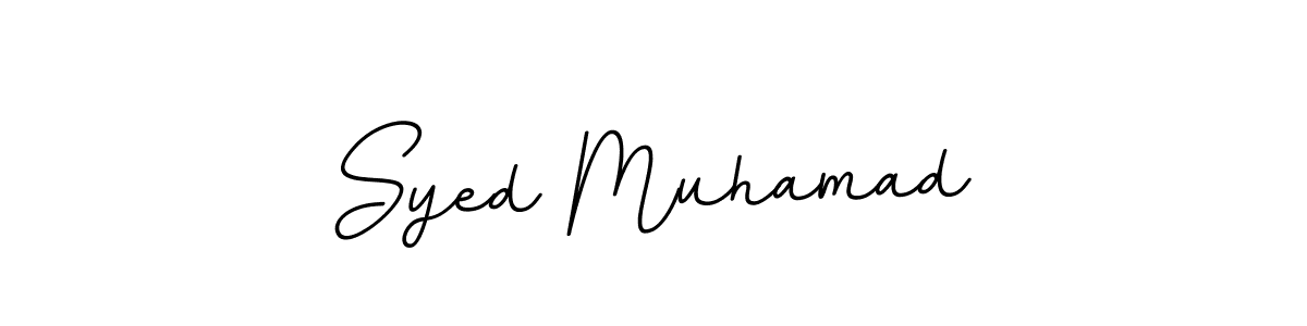 The best way (BallpointsItalic-DORy9) to make a short signature is to pick only two or three words in your name. The name Syed Muhamad include a total of six letters. For converting this name. Syed Muhamad signature style 11 images and pictures png