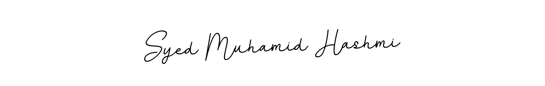 Similarly BallpointsItalic-DORy9 is the best handwritten signature design. Signature creator online .You can use it as an online autograph creator for name Syed Muhamid Hashmi. Syed Muhamid Hashmi signature style 11 images and pictures png