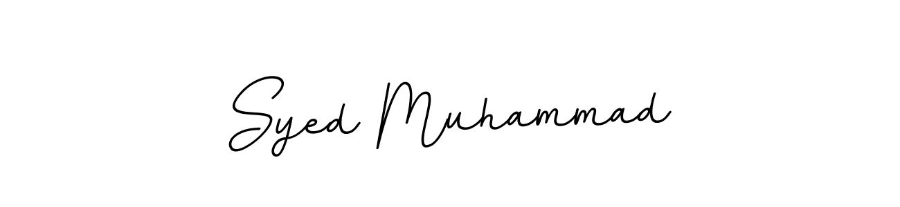 Also we have Syed Muhammad name is the best signature style. Create professional handwritten signature collection using BallpointsItalic-DORy9 autograph style. Syed Muhammad signature style 11 images and pictures png