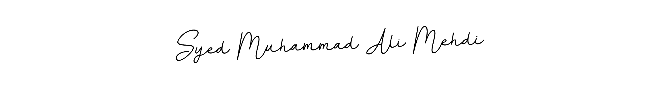 How to make Syed Muhammad Ali Mehdi signature? BallpointsItalic-DORy9 is a professional autograph style. Create handwritten signature for Syed Muhammad Ali Mehdi name. Syed Muhammad Ali Mehdi signature style 11 images and pictures png