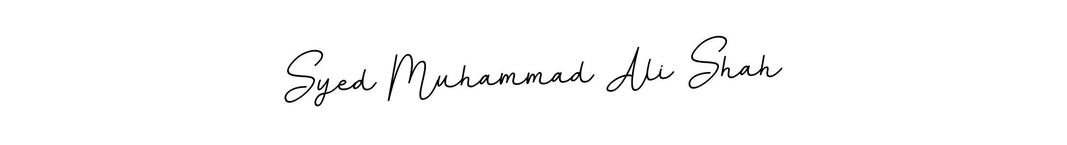 Create a beautiful signature design for name Syed Muhammad Ali Shah. With this signature (BallpointsItalic-DORy9) fonts, you can make a handwritten signature for free. Syed Muhammad Ali Shah signature style 11 images and pictures png