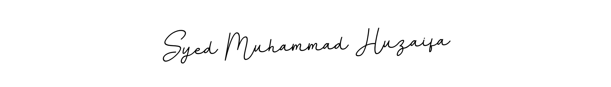 Create a beautiful signature design for name Syed Muhammad Huzaifa. With this signature (BallpointsItalic-DORy9) fonts, you can make a handwritten signature for free. Syed Muhammad Huzaifa signature style 11 images and pictures png