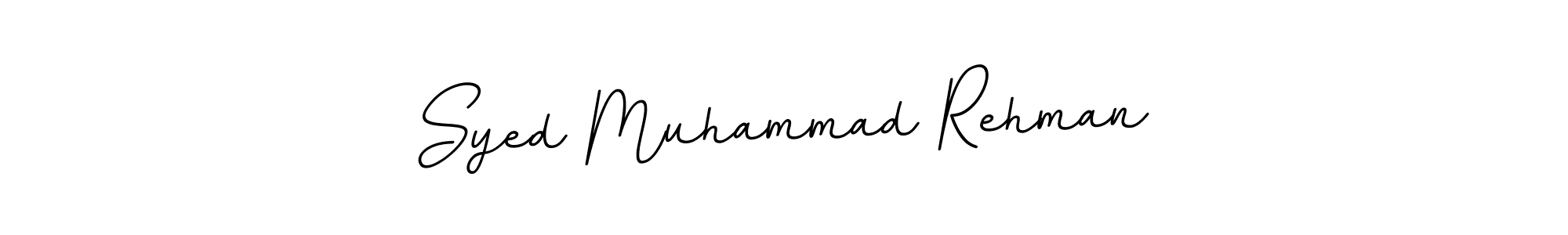 The best way (BallpointsItalic-DORy9) to make a short signature is to pick only two or three words in your name. The name Syed Muhammad Rehman include a total of six letters. For converting this name. Syed Muhammad Rehman signature style 11 images and pictures png