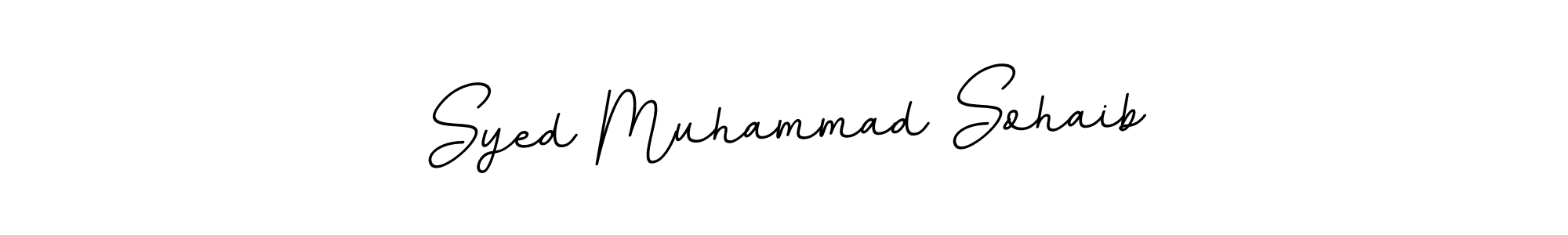 Make a short Syed Muhammad Sohaib signature style. Manage your documents anywhere anytime using BallpointsItalic-DORy9. Create and add eSignatures, submit forms, share and send files easily. Syed Muhammad Sohaib signature style 11 images and pictures png