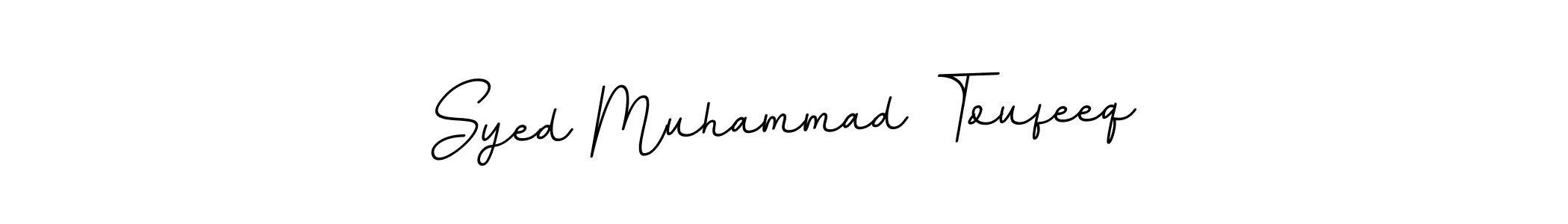 You can use this online signature creator to create a handwritten signature for the name Syed Muhammad Toufeeq. This is the best online autograph maker. Syed Muhammad Toufeeq signature style 11 images and pictures png