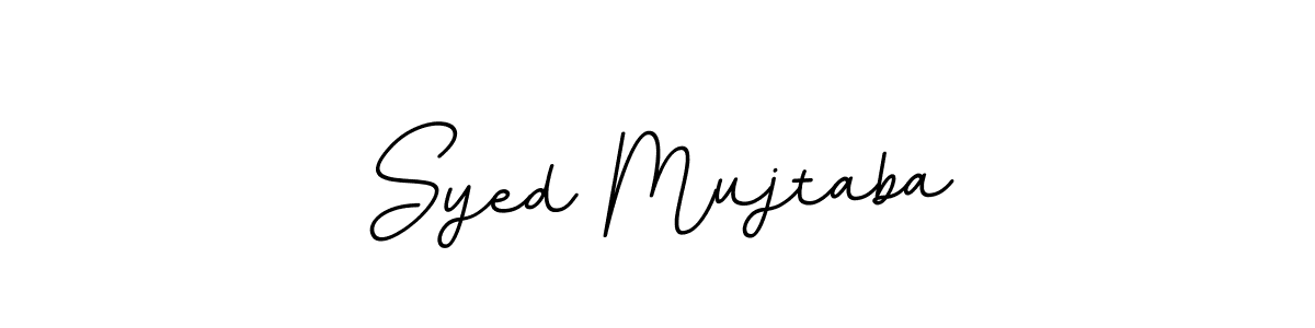 How to Draw Syed Mujtaba signature style? BallpointsItalic-DORy9 is a latest design signature styles for name Syed Mujtaba. Syed Mujtaba signature style 11 images and pictures png