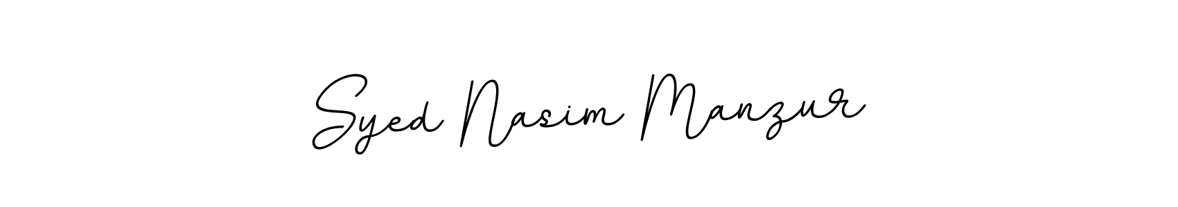Once you've used our free online signature maker to create your best signature BallpointsItalic-DORy9 style, it's time to enjoy all of the benefits that Syed Nasim Manzur name signing documents. Syed Nasim Manzur signature style 11 images and pictures png