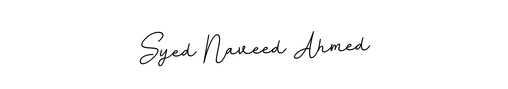 How to Draw Syed Naveed Ahmed signature style? BallpointsItalic-DORy9 is a latest design signature styles for name Syed Naveed Ahmed. Syed Naveed Ahmed signature style 11 images and pictures png