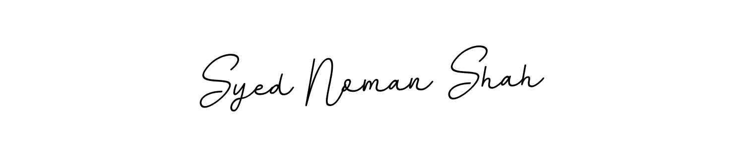 Make a beautiful signature design for name Syed Noman Shah. Use this online signature maker to create a handwritten signature for free. Syed Noman Shah signature style 11 images and pictures png