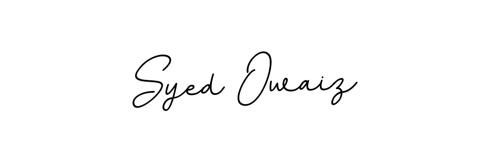 if you are searching for the best signature style for your name Syed Owaiz. so please give up your signature search. here we have designed multiple signature styles  using BallpointsItalic-DORy9. Syed Owaiz signature style 11 images and pictures png