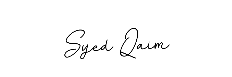 Also we have Syed Qaim name is the best signature style. Create professional handwritten signature collection using BallpointsItalic-DORy9 autograph style. Syed Qaim signature style 11 images and pictures png