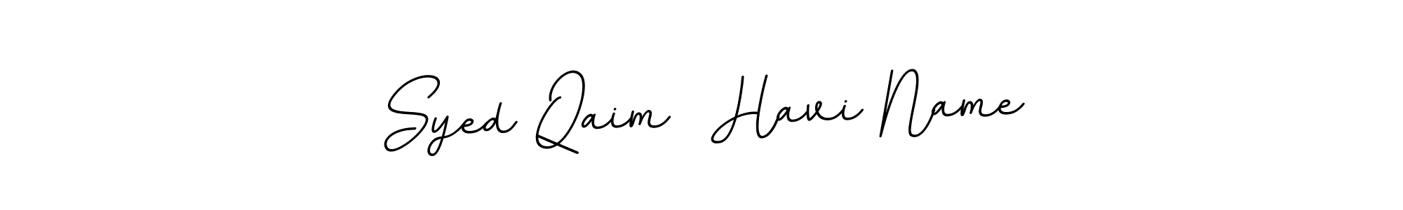 How to Draw Syed Qaim  Havi Name signature style? BallpointsItalic-DORy9 is a latest design signature styles for name Syed Qaim  Havi Name. Syed Qaim  Havi Name signature style 11 images and pictures png
