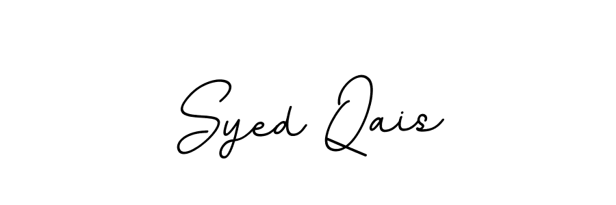 if you are searching for the best signature style for your name Syed Qais. so please give up your signature search. here we have designed multiple signature styles  using BallpointsItalic-DORy9. Syed Qais signature style 11 images and pictures png
