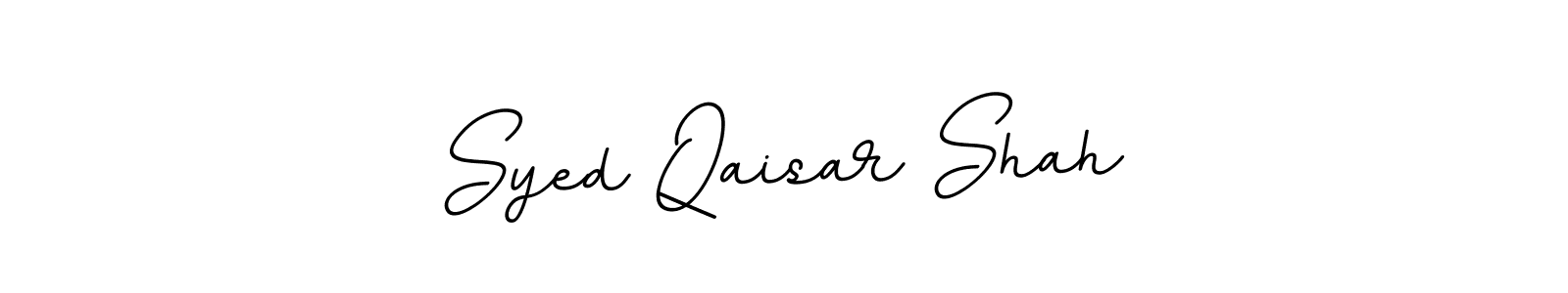 Make a beautiful signature design for name Syed Qaisar Shah. Use this online signature maker to create a handwritten signature for free. Syed Qaisar Shah signature style 11 images and pictures png