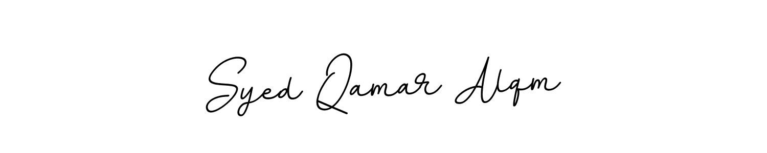 Similarly BallpointsItalic-DORy9 is the best handwritten signature design. Signature creator online .You can use it as an online autograph creator for name Syed Qamar Alqm. Syed Qamar Alqm signature style 11 images and pictures png