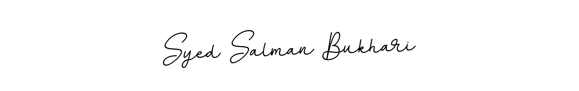 Also You can easily find your signature by using the search form. We will create Syed Salman Bukhari name handwritten signature images for you free of cost using BallpointsItalic-DORy9 sign style. Syed Salman Bukhari signature style 11 images and pictures png