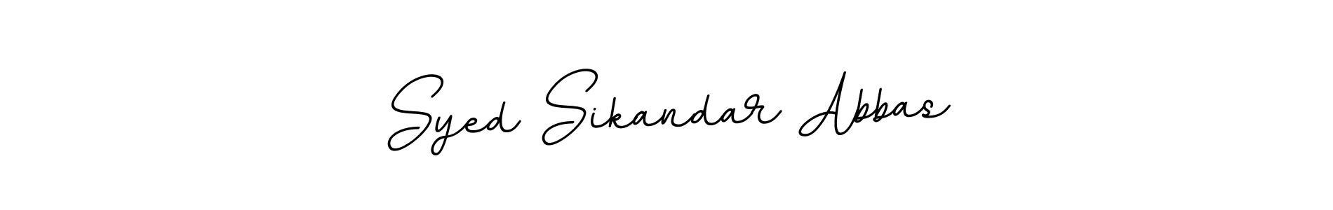 Once you've used our free online signature maker to create your best signature BallpointsItalic-DORy9 style, it's time to enjoy all of the benefits that Syed Sikandar Abbas name signing documents. Syed Sikandar Abbas signature style 11 images and pictures png