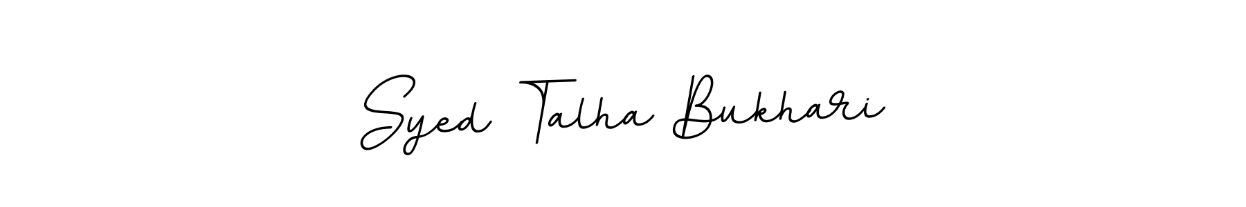 How to Draw Syed Talha Bukhari signature style? BallpointsItalic-DORy9 is a latest design signature styles for name Syed Talha Bukhari. Syed Talha Bukhari signature style 11 images and pictures png