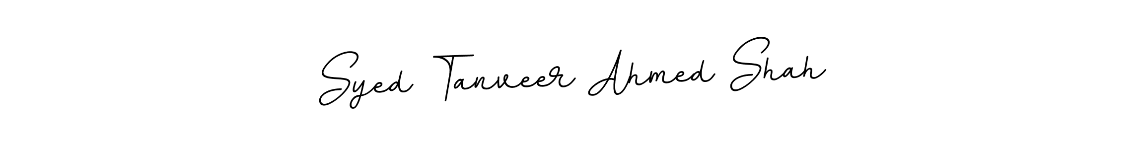 You can use this online signature creator to create a handwritten signature for the name Syed Tanveer Ahmed Shah. This is the best online autograph maker. Syed Tanveer Ahmed Shah signature style 11 images and pictures png
