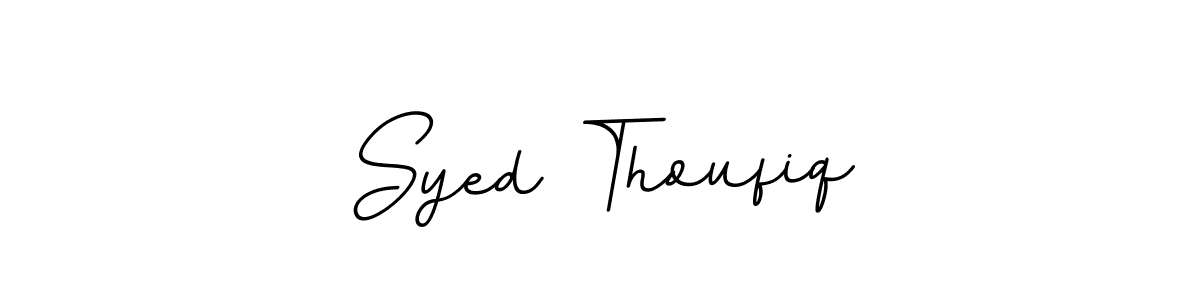 Once you've used our free online signature maker to create your best signature BallpointsItalic-DORy9 style, it's time to enjoy all of the benefits that Syed Thoufiq name signing documents. Syed Thoufiq signature style 11 images and pictures png