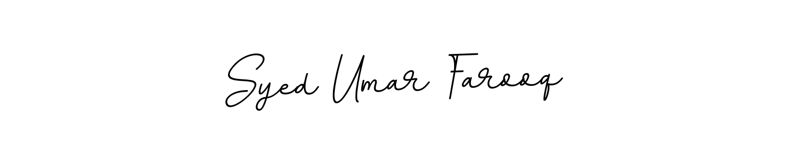 How to make Syed Umar Farooq signature? BallpointsItalic-DORy9 is a professional autograph style. Create handwritten signature for Syed Umar Farooq name. Syed Umar Farooq signature style 11 images and pictures png