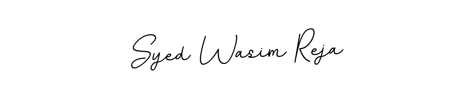 How to make Syed Wasim Reja signature? BallpointsItalic-DORy9 is a professional autograph style. Create handwritten signature for Syed Wasim Reja name. Syed Wasim Reja signature style 11 images and pictures png
